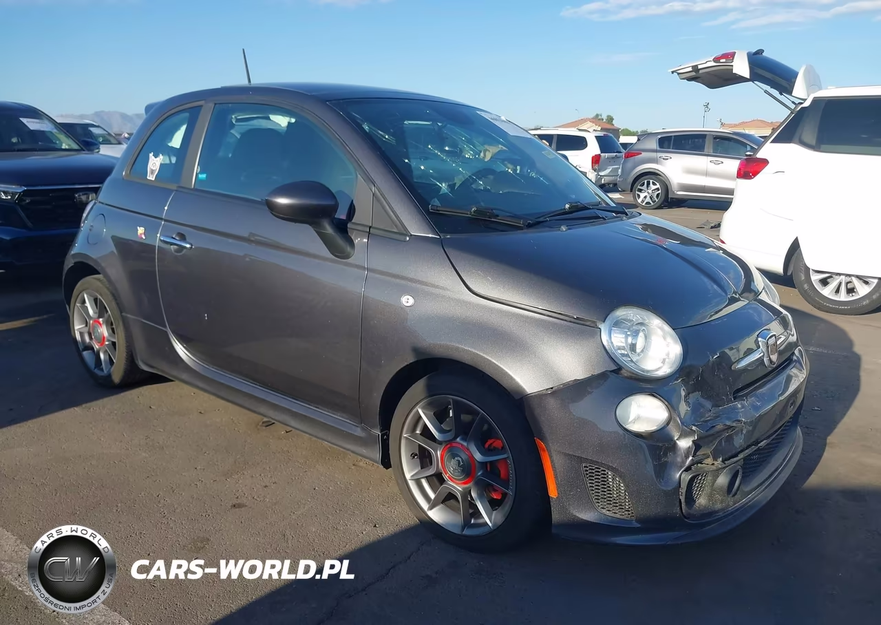 2015 Fiat 500 Abarth – zdjęcie 1 z 16
