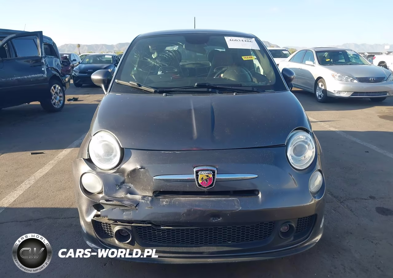 2015 Fiat 500 Abarth VIN:3C3CFFFH0FT512918 - 12