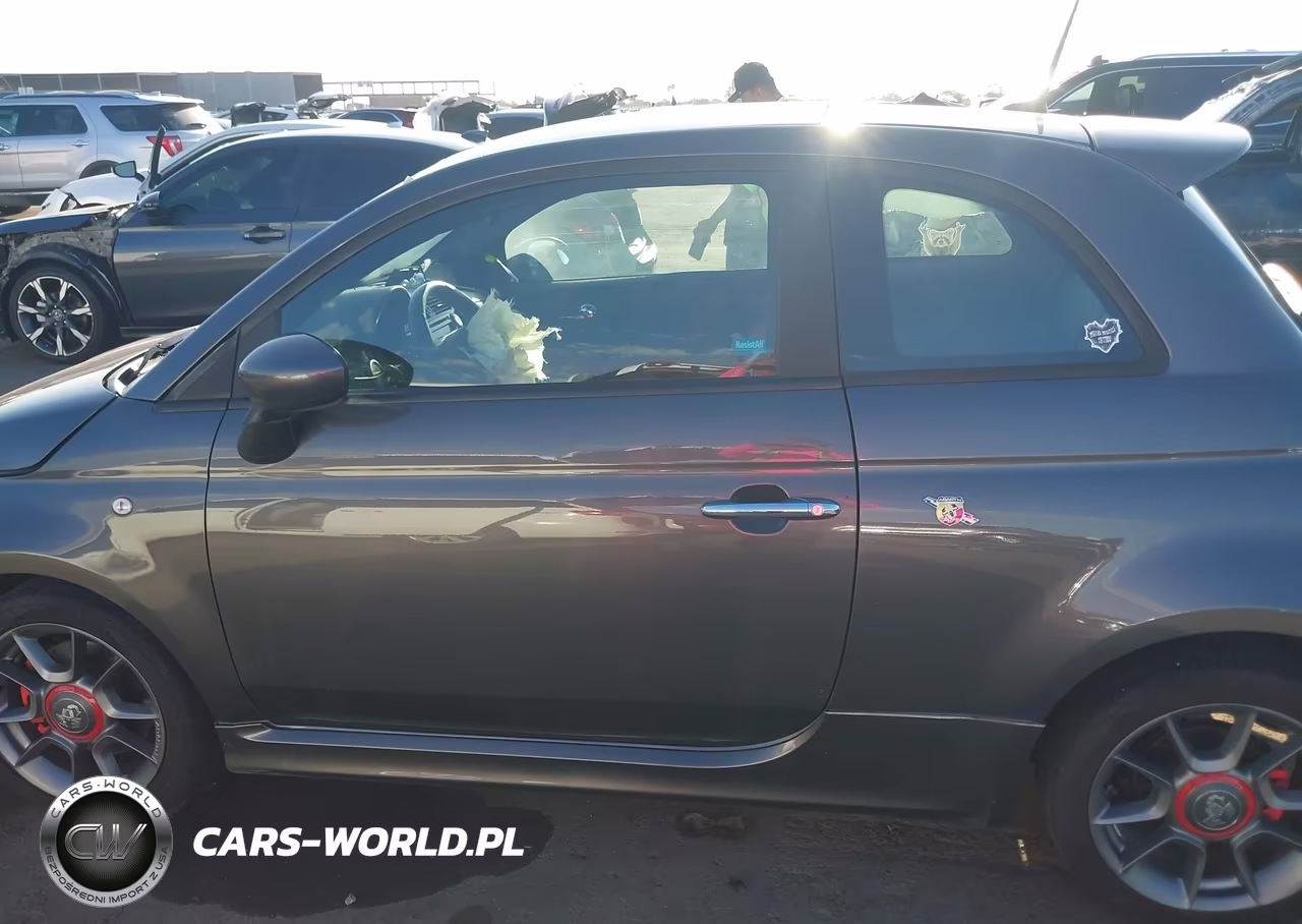 2015 Fiat 500 Abarth VIN:3C3CFFFH0FT512918 - 14