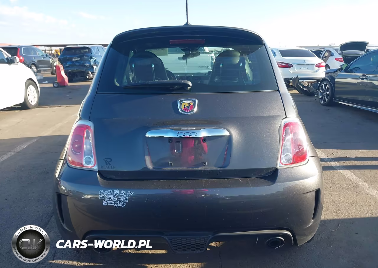 2015 Fiat 500 Abarth VIN:3C3CFFFH0FT512918 - 16