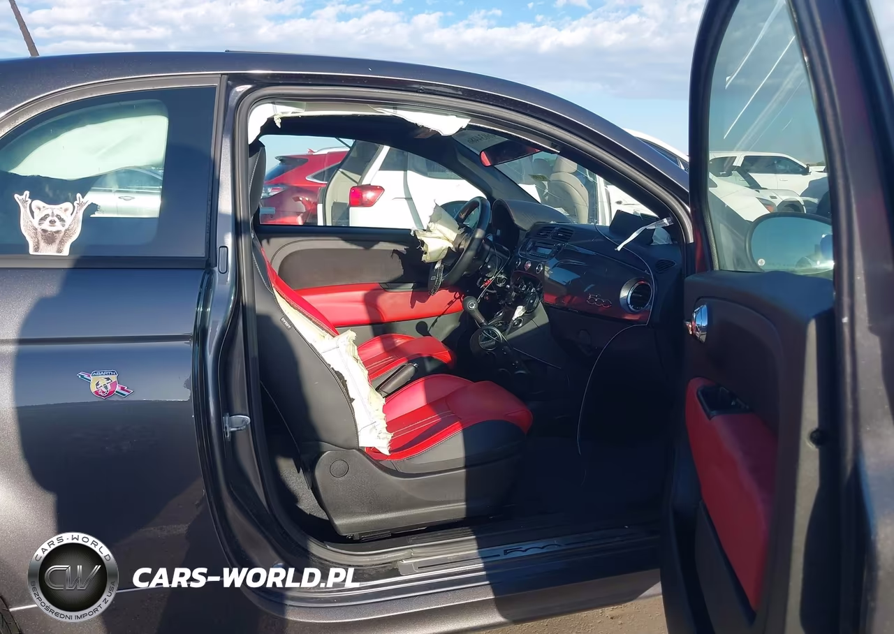 2015 Fiat 500 Abarth VIN:3C3CFFFH0FT512918 - 5