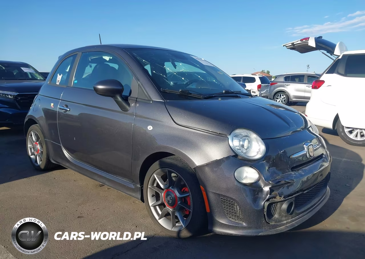 2015 Fiat 500 Abarth VIN:3C3CFFFH0FT512918 - 6