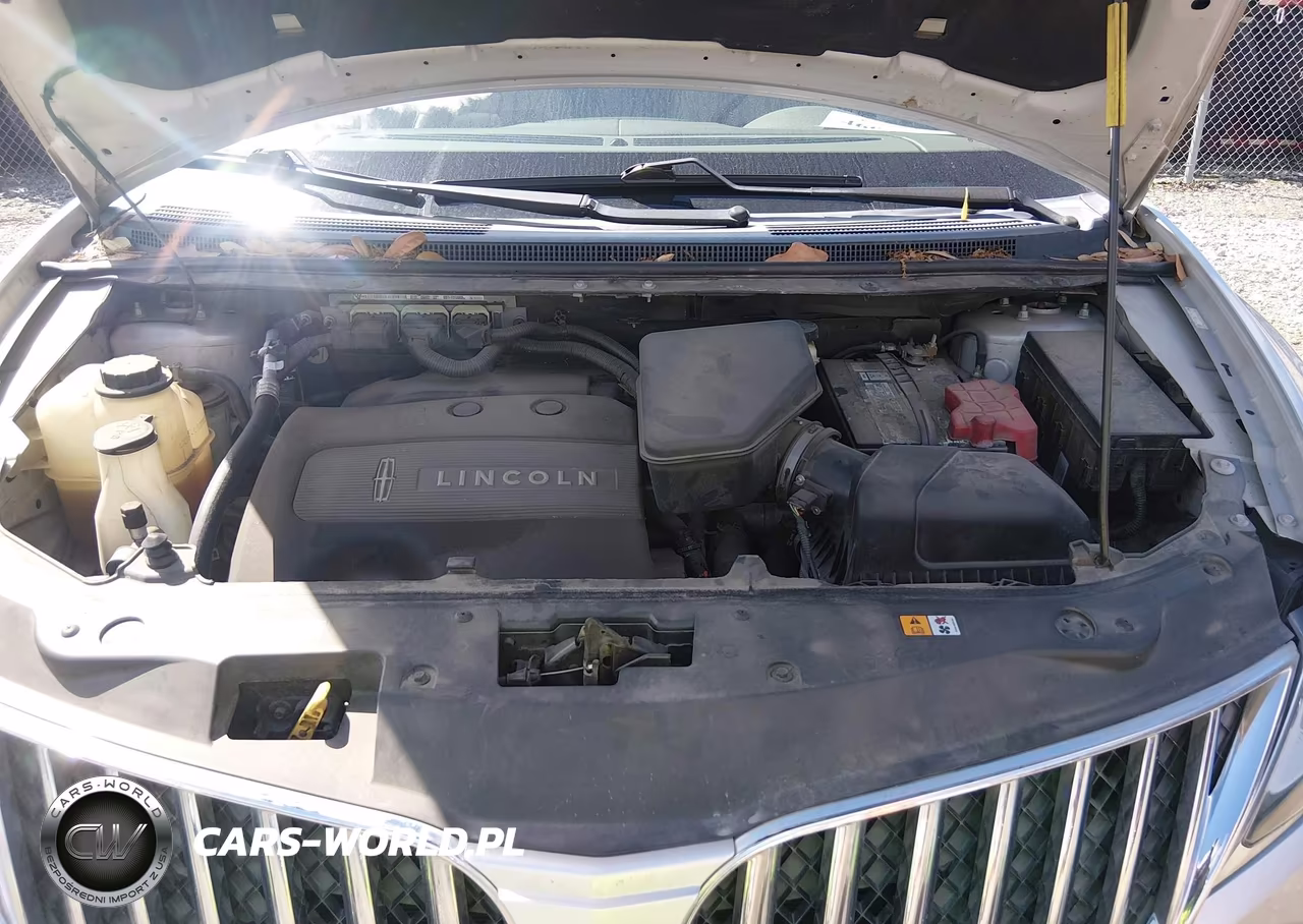 2013 Lincoln Mkx VIN:2LMDJ6JK8DBL24299 - 10