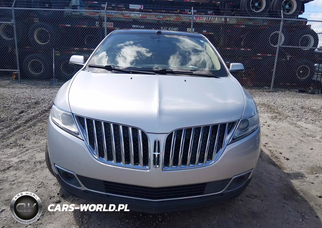 2013 Lincoln Mkx VIN:2LMDJ6JK8DBL24299 - 12