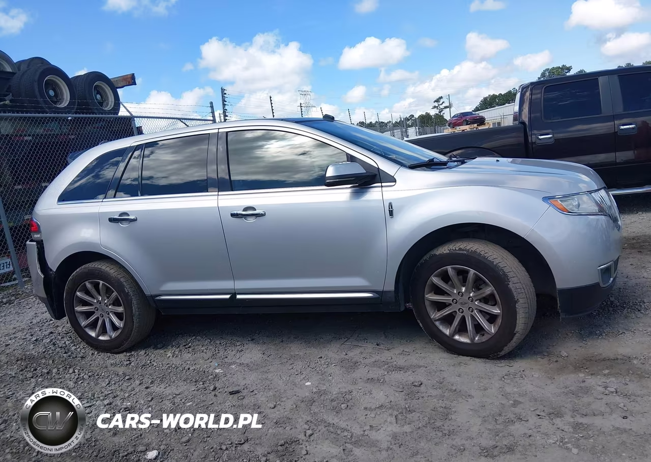 2013 Lincoln Mkx VIN:2LMDJ6JK8DBL24299 - 13