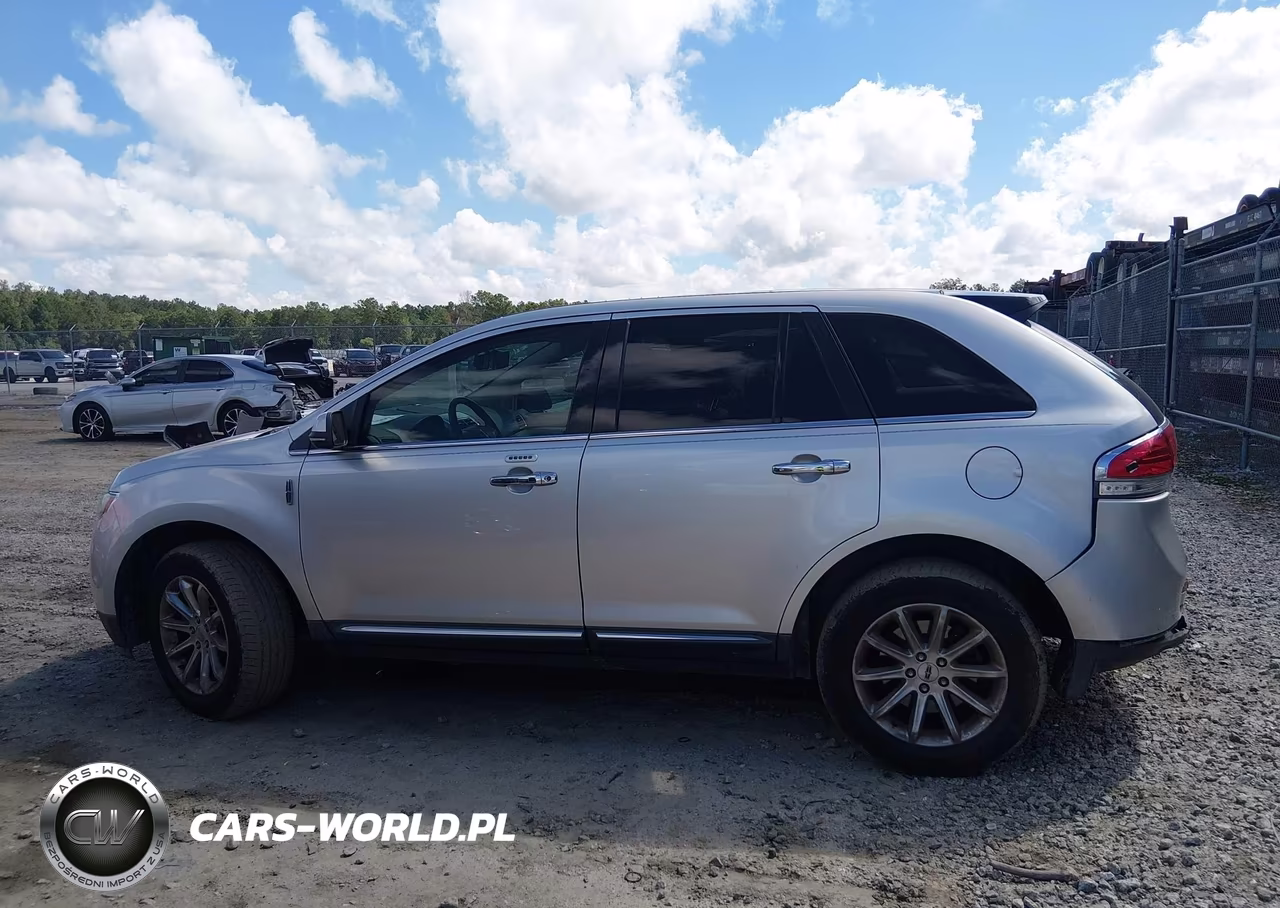 2013 Lincoln Mkx VIN:2LMDJ6JK8DBL24299 - 14