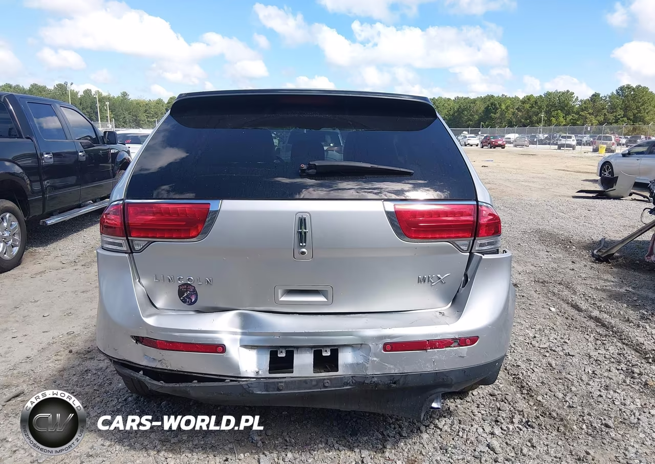 2013 Lincoln Mkx VIN:2LMDJ6JK8DBL24299 - 16