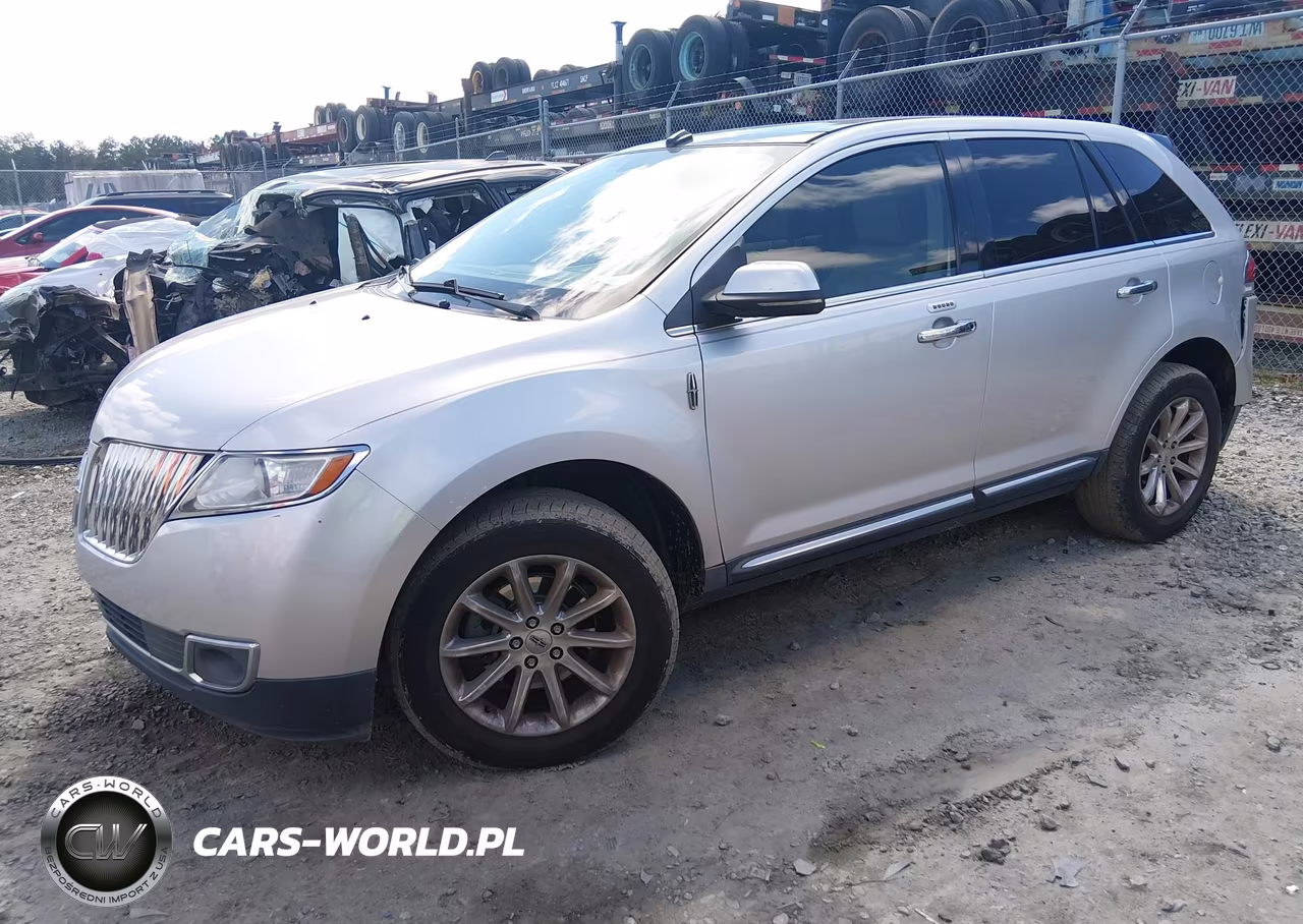 2013 Lincoln Mkx VIN:2LMDJ6JK8DBL24299 - 2