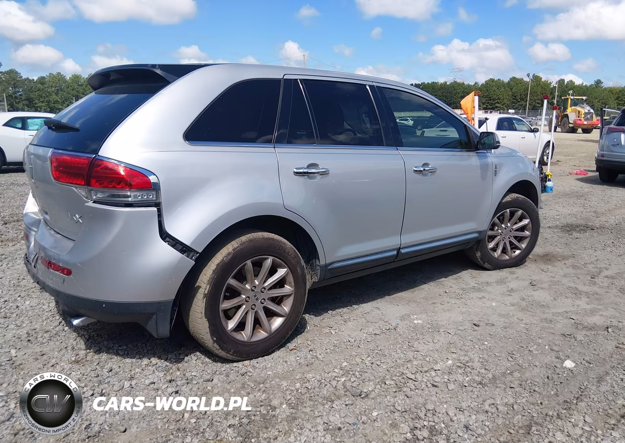 2013 Lincoln Mkx VIN:2LMDJ6JK8DBL24299 - 4