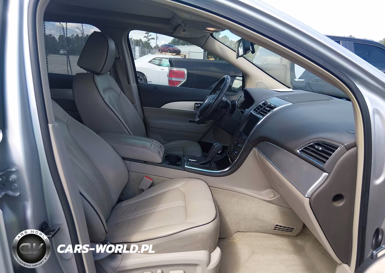 2013 Lincoln Mkx VIN:2LMDJ6JK8DBL24299 - 5