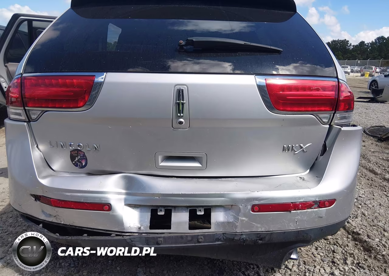 2013 Lincoln Mkx VIN:2LMDJ6JK8DBL24299 - 6