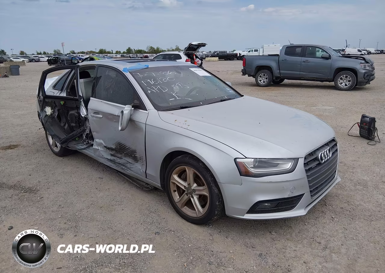 2013 Audi A4 2.0T Premium