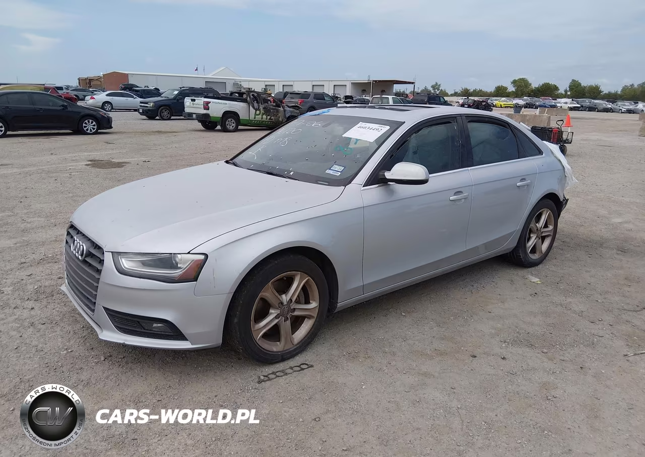2013 Audi A4 2.0T Premium VIN:WAUBFAFL6DN011752 - 2