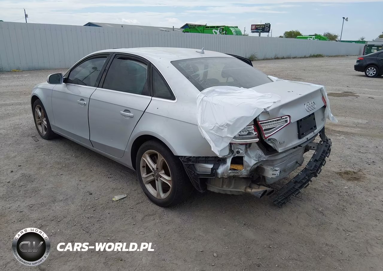 2013 Audi A4 2.0T Premium VIN:WAUBFAFL6DN011752 - 3