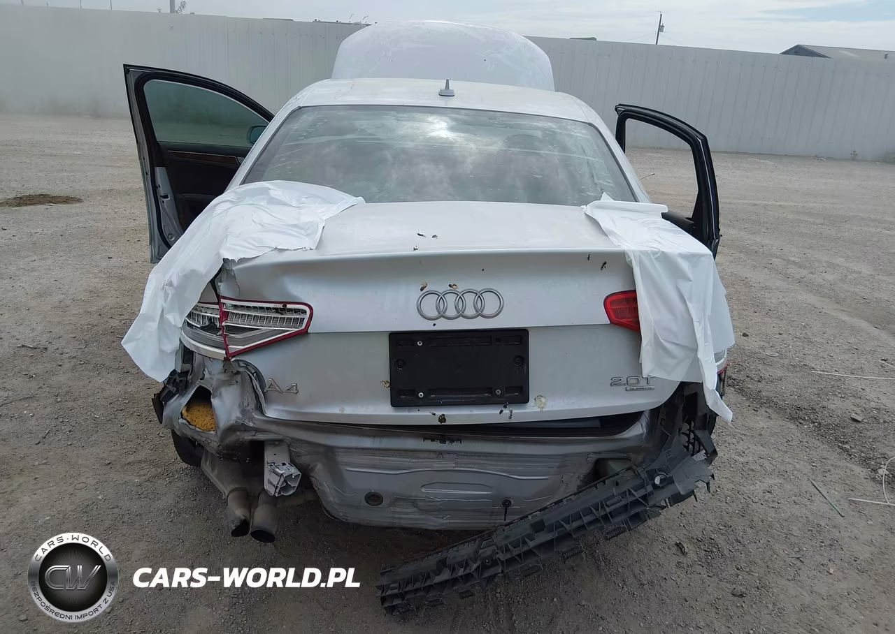 2013 Audi A4 2.0T Premium VIN:WAUBFAFL6DN011752 - 6