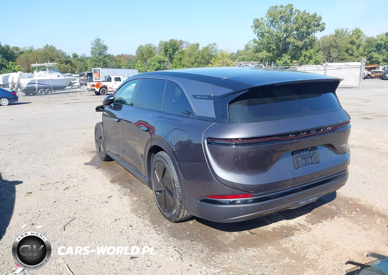 2026 Lucid Gravity Touring VIN:7UUG1TJJ6TA036150 - 3