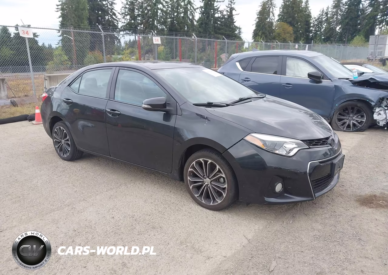 2015 Toyota Corolla S Plus