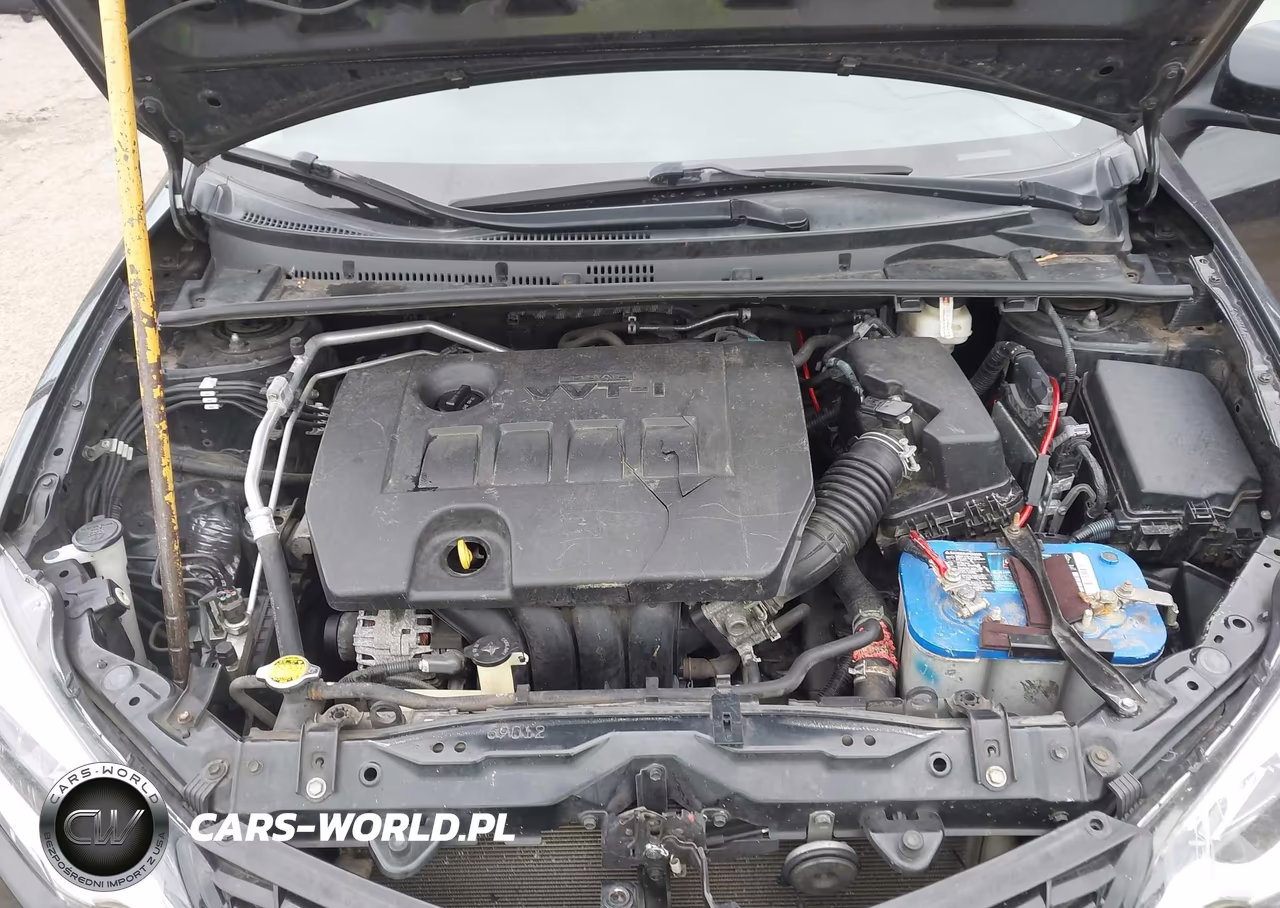 2015 Toyota Corolla S Plus VIN:2T1BURHE1FC438364 - 10