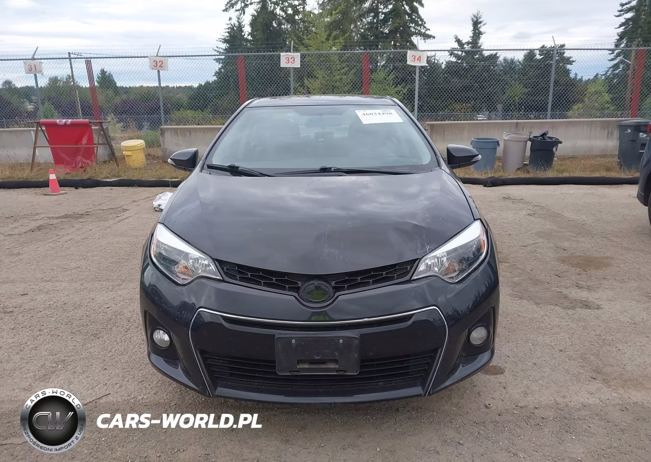 2015 Toyota Corolla S Plus VIN:2T1BURHE1FC438364 - 12