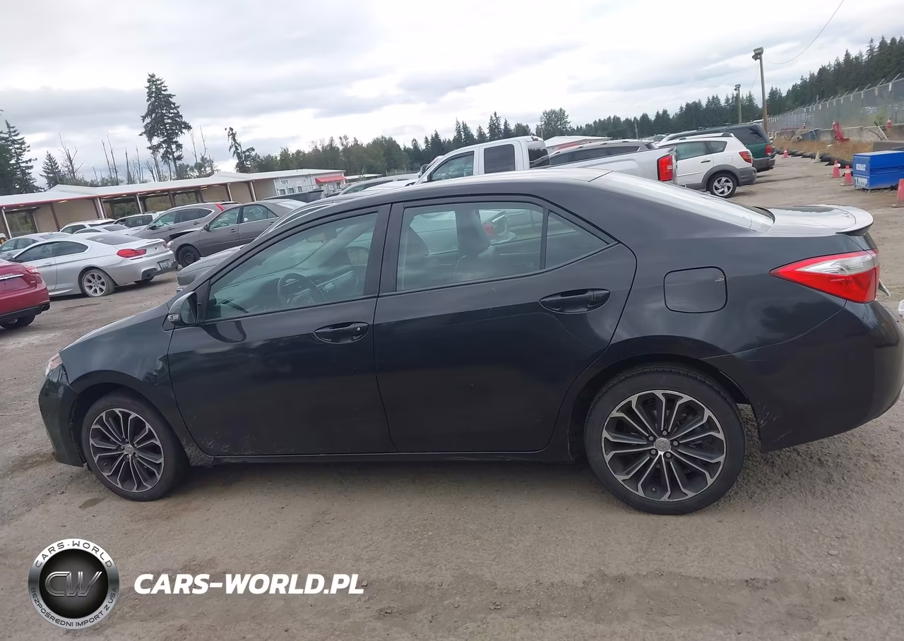 2015 Toyota Corolla S Plus VIN:2T1BURHE1FC438364 - 14