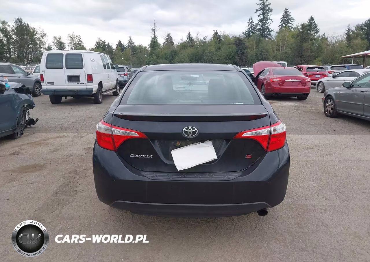 2015 Toyota Corolla S Plus VIN:2T1BURHE1FC438364 - 16