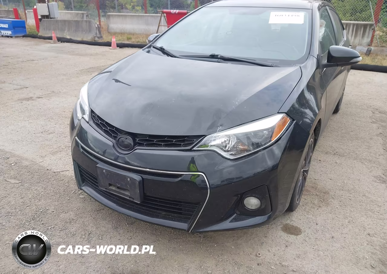 2015 Toyota Corolla S Plus VIN:2T1BURHE1FC438364 - 6