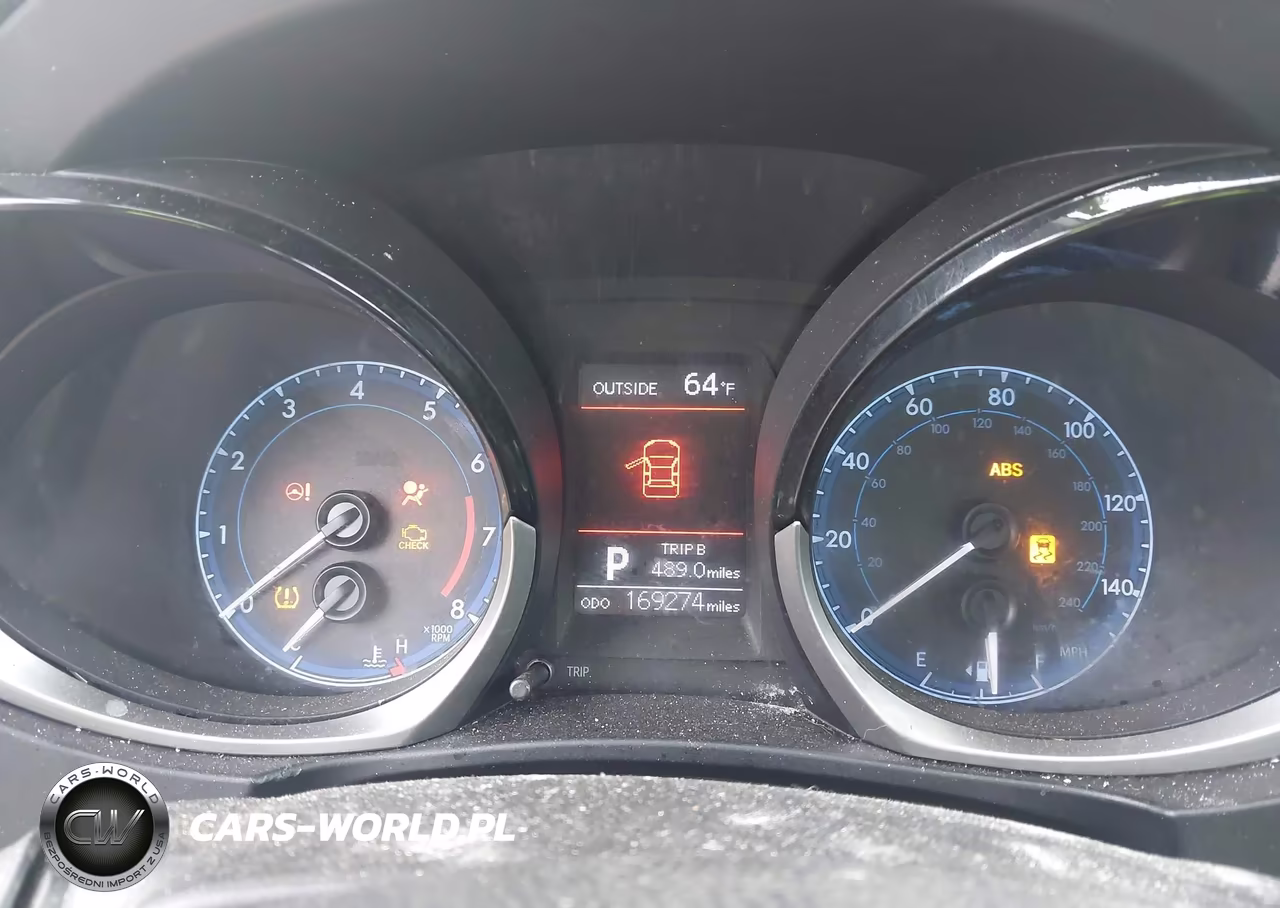 2015 Toyota Corolla S Plus VIN:2T1BURHE1FC438364 - 7