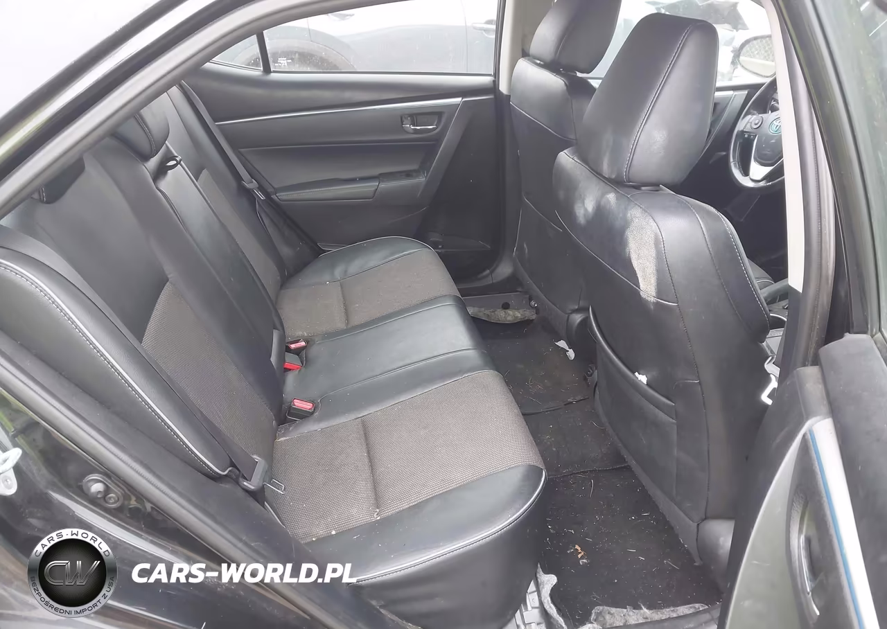 2015 Toyota Corolla S Plus VIN:2T1BURHE1FC438364 - 8