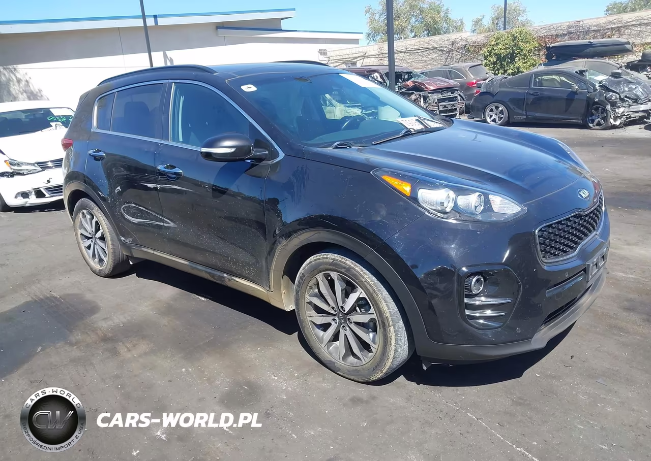 2018 Kia Sportage Ex VIN:KNDPN3AC2J7361121 - 1