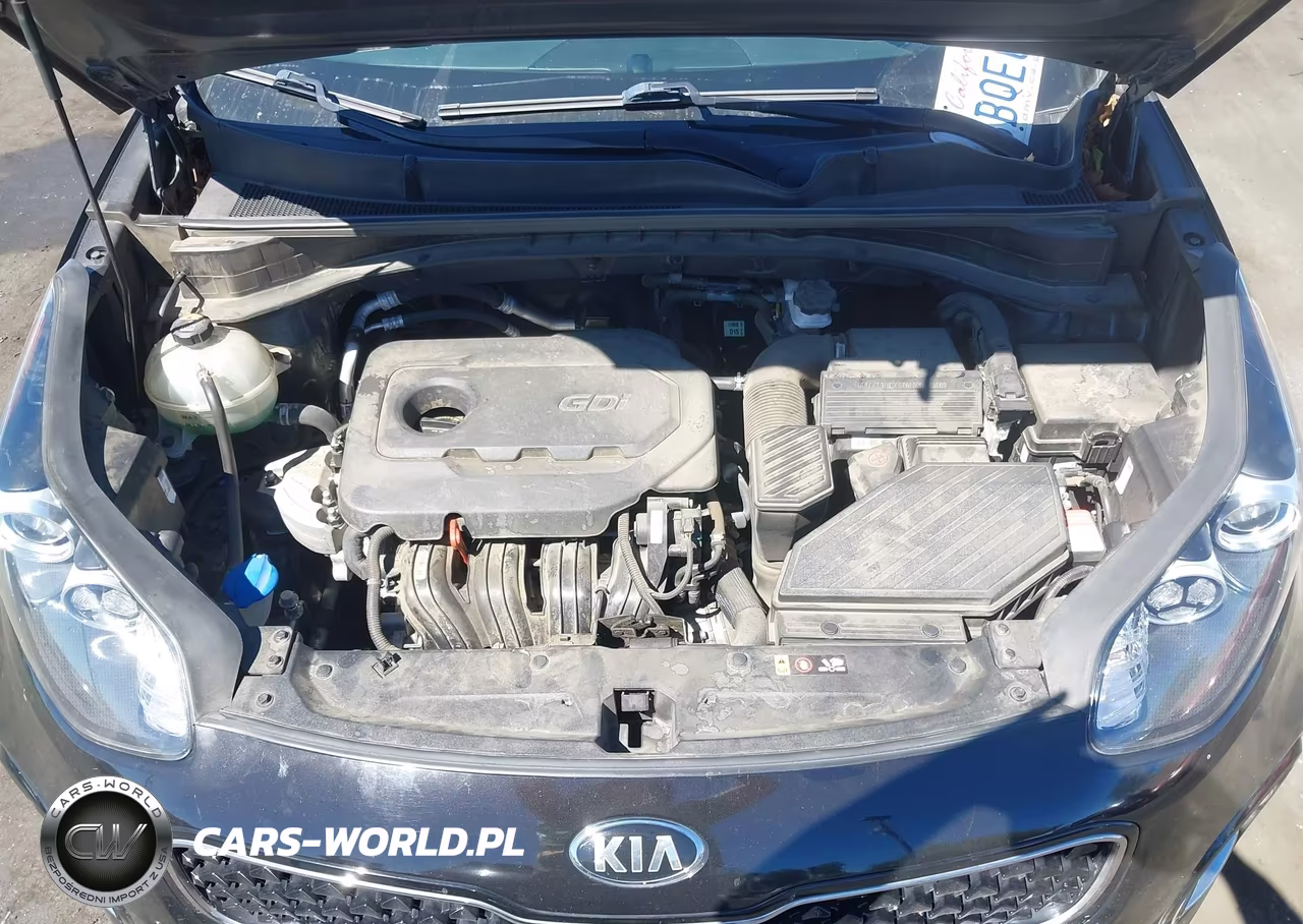 2018 Kia Sportage Ex VIN:KNDPN3AC2J7361121 - 10