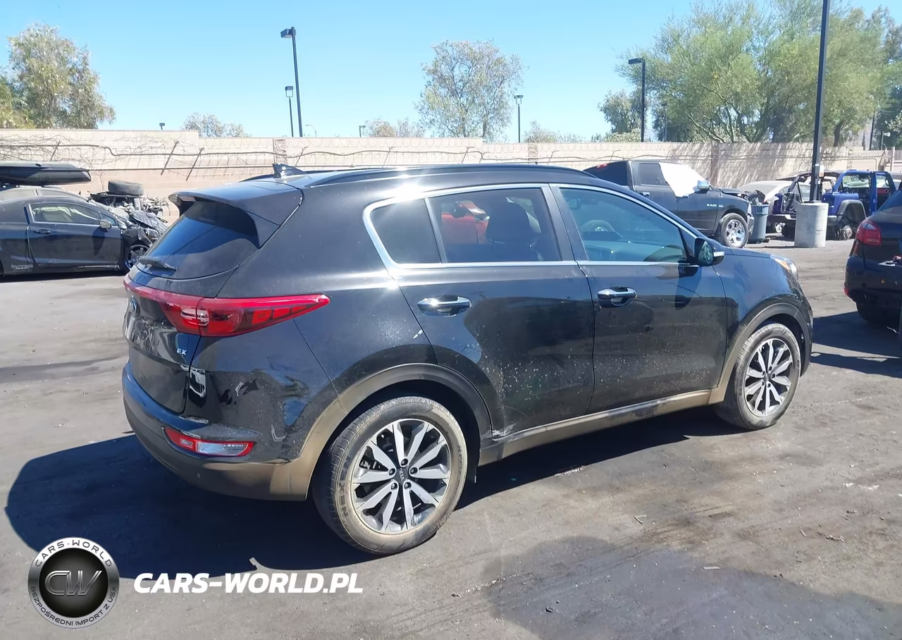 2018 Kia Sportage Ex VIN:KNDPN3AC2J7361121 - 13