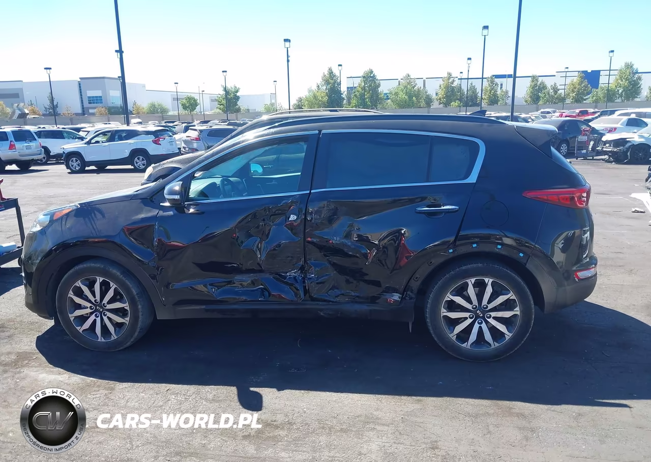 2018 Kia Sportage Ex VIN:KNDPN3AC2J7361121 - 14