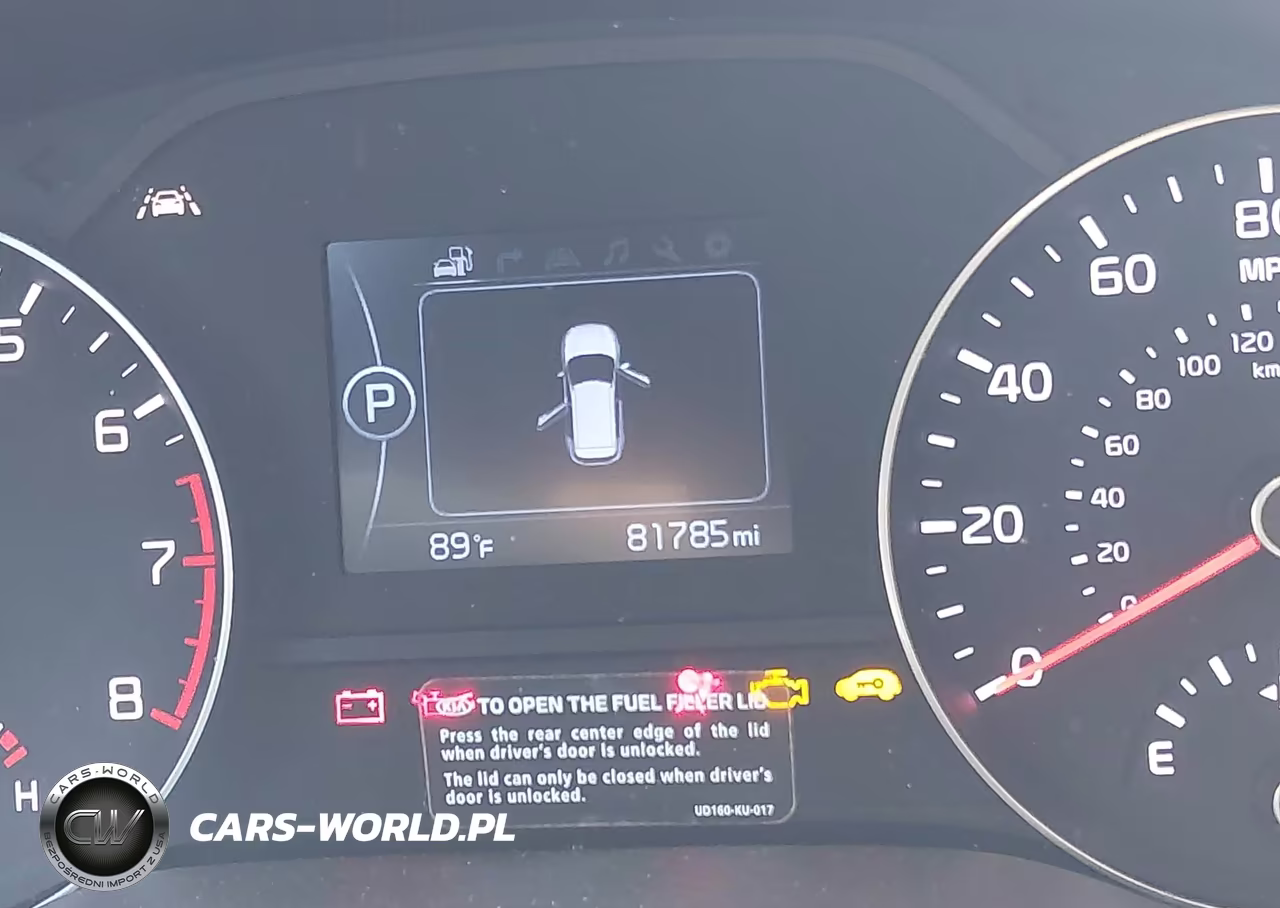 2018 Kia Sportage Ex VIN:KNDPN3AC2J7361121 - 15