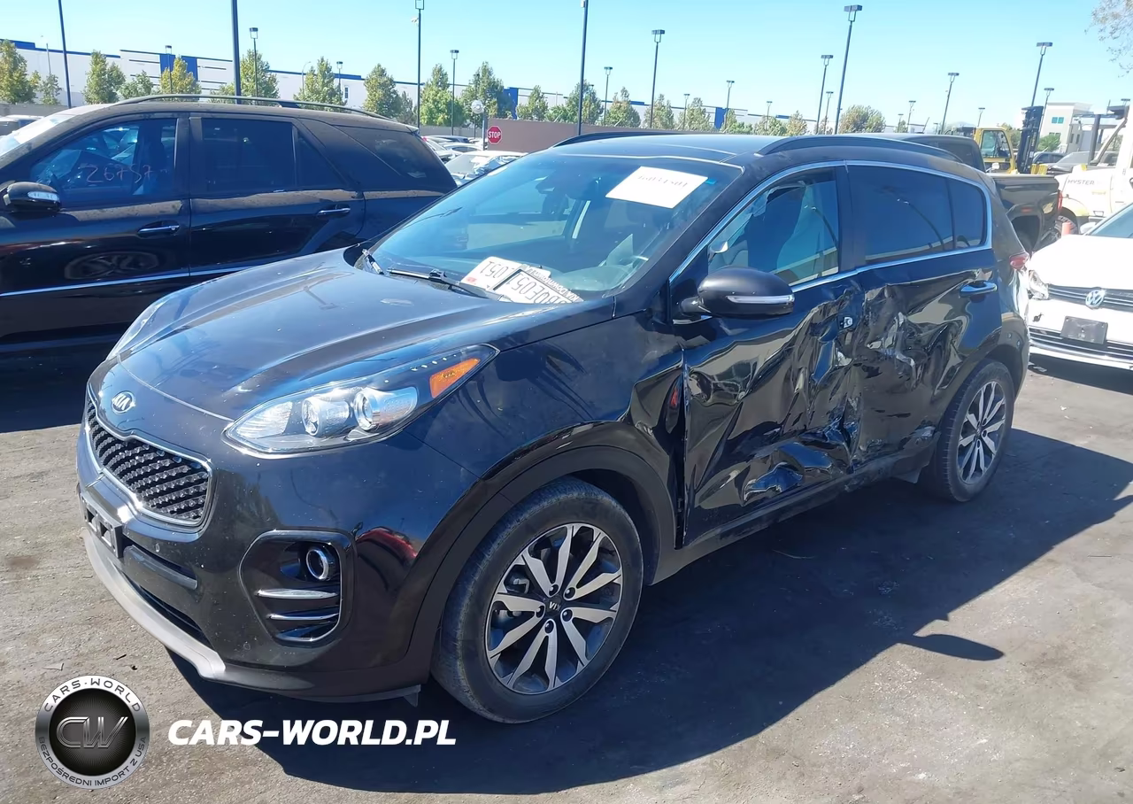 2018 Kia Sportage Ex VIN:KNDPN3AC2J7361121 - 2