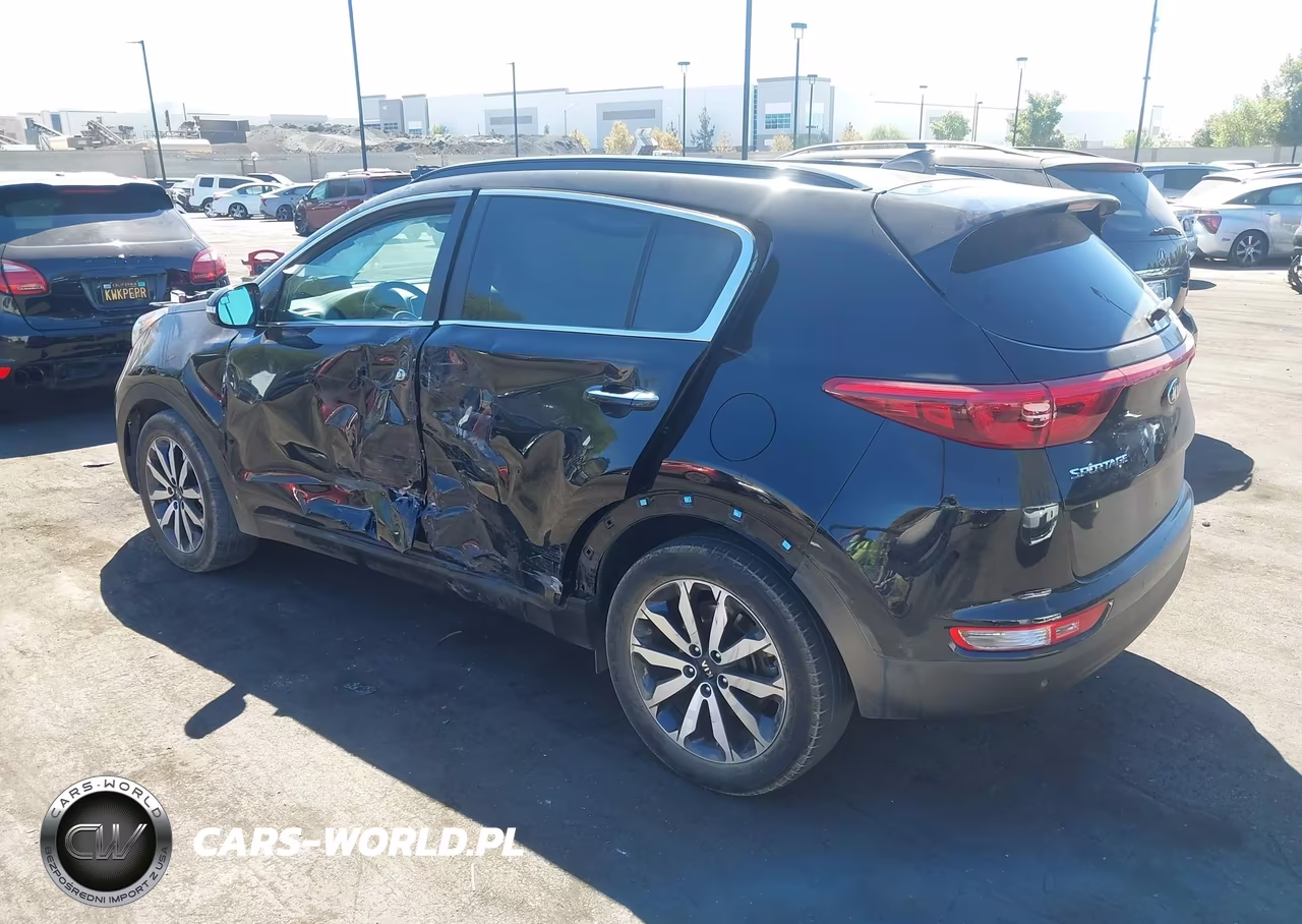 2018 Kia Sportage Ex VIN:KNDPN3AC2J7361121 - 3