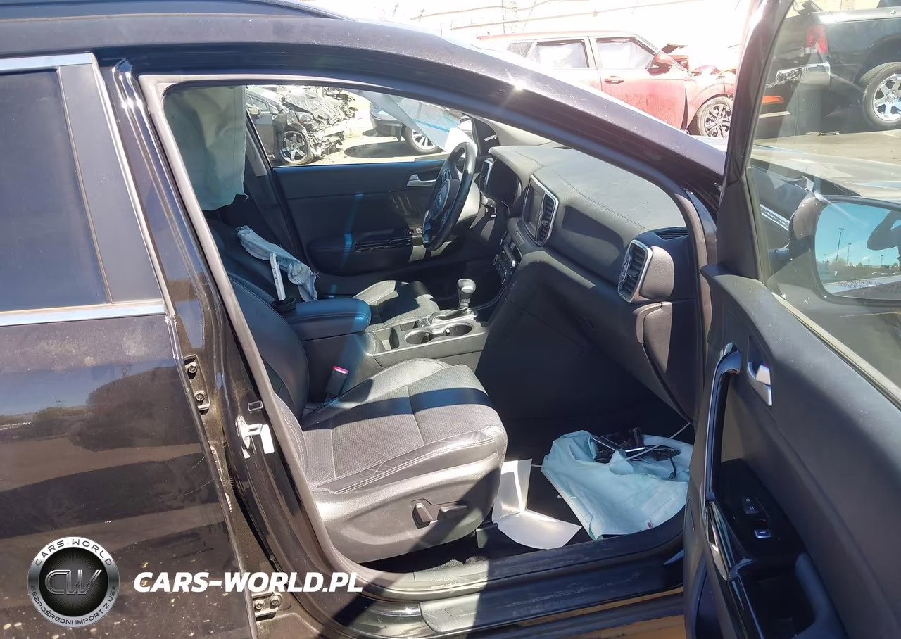 2018 Kia Sportage Ex VIN:KNDPN3AC2J7361121 - 5