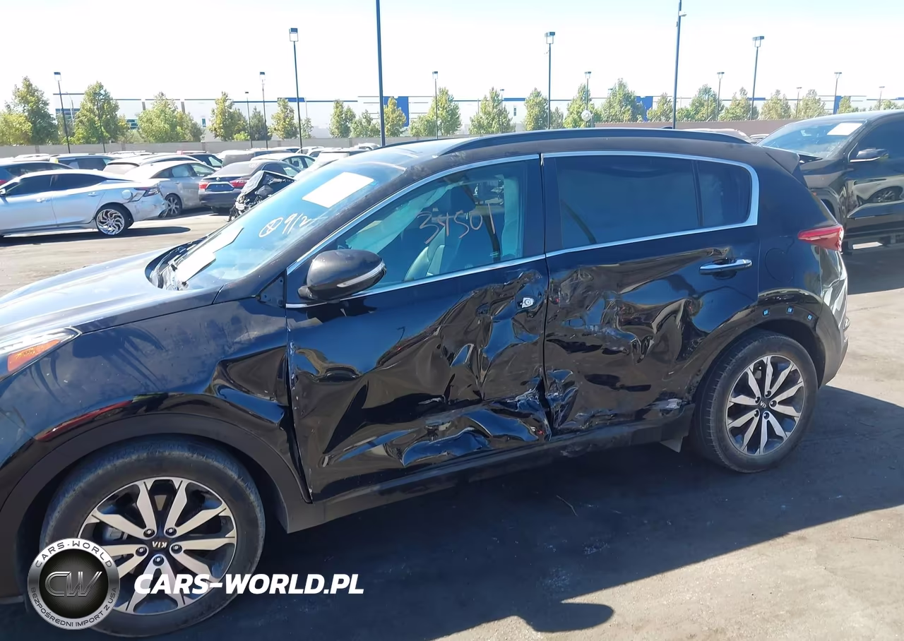 2018 Kia Sportage Ex VIN:KNDPN3AC2J7361121 - 6