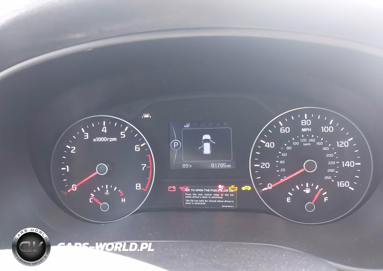 2018 Kia Sportage Ex VIN:KNDPN3AC2J7361121 - 7