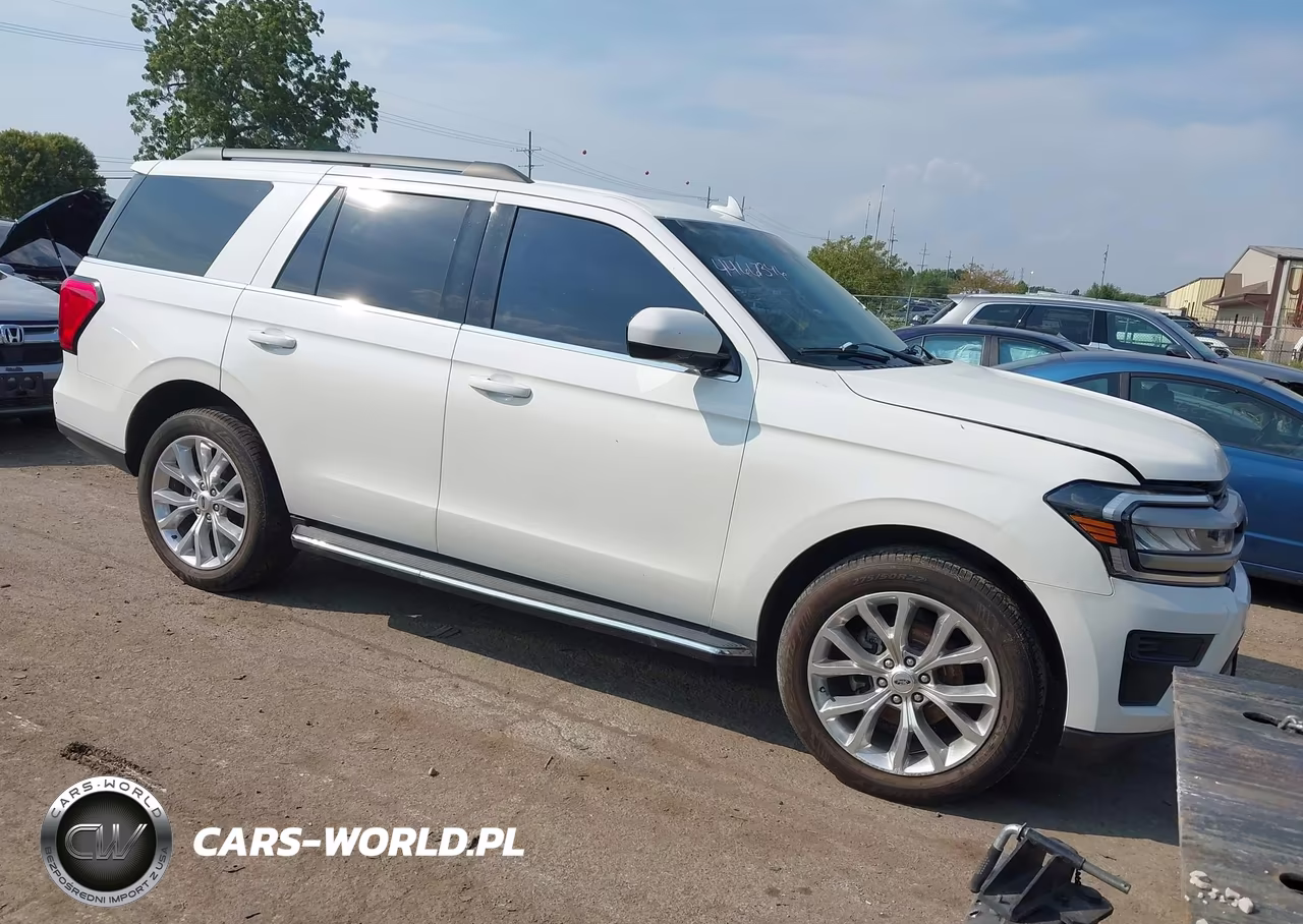 2022 Ford Expedition Xlt VIN:1FMJU1JT6NEA08407 - 1