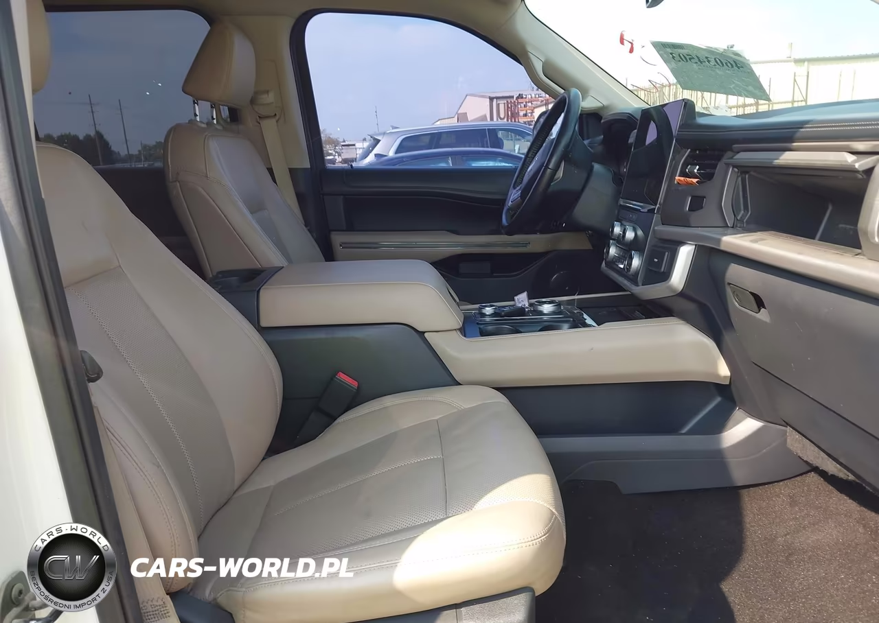 2022 Ford Expedition Xlt VIN:1FMJU1JT6NEA08407 - 5