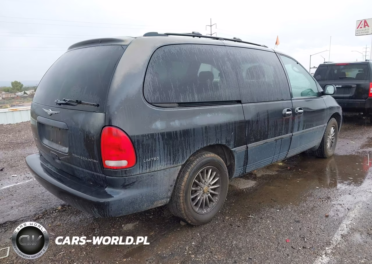 1999 Chrysler Town & Country Limited VIN:1C4GP64L2XB780082 - 4