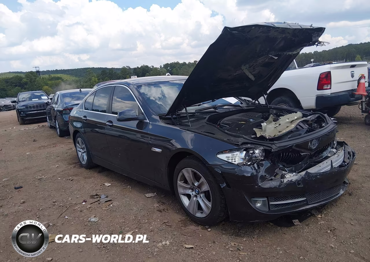 2013 BMW 528I