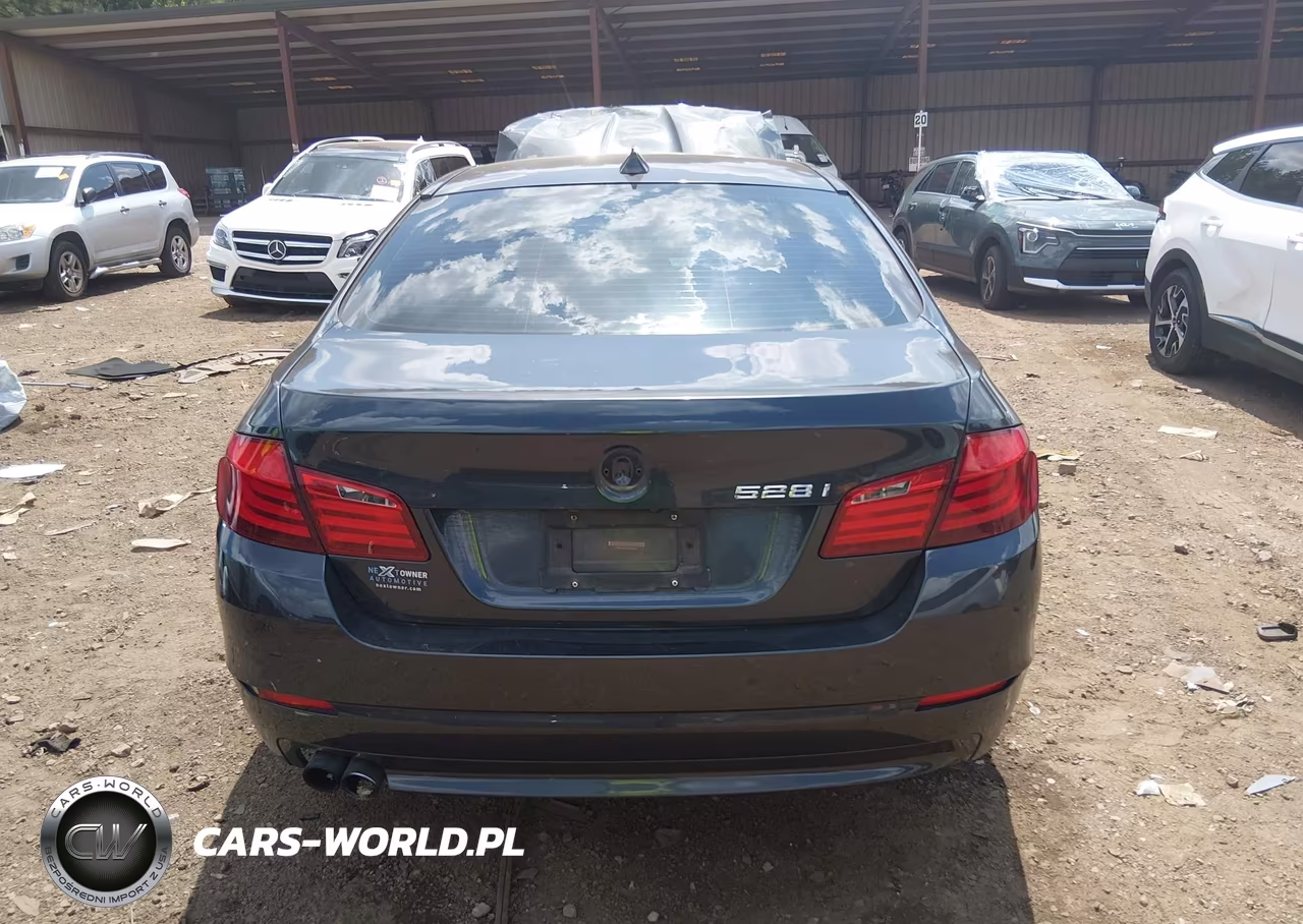 2013 BMW 528I VIN:WBAXG5C56DD228515 - 17