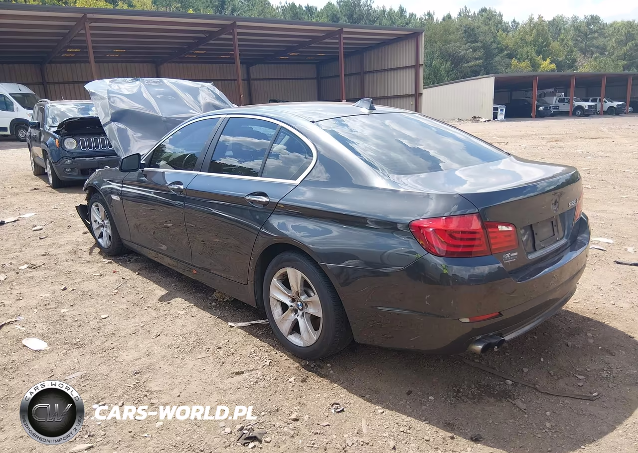 2013 BMW 528I VIN:WBAXG5C56DD228515 - 3