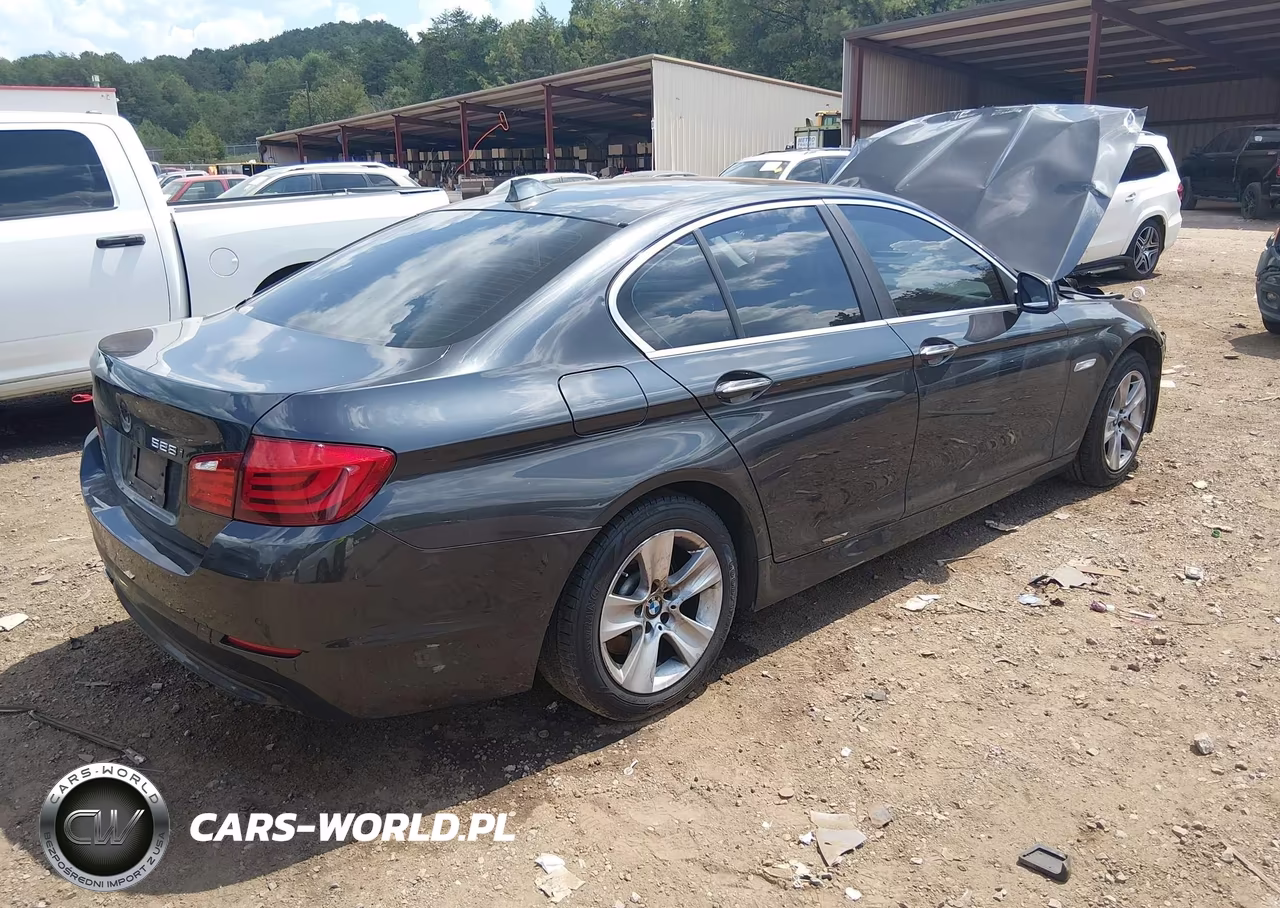 2013 BMW 528I VIN:WBAXG5C56DD228515 - 4