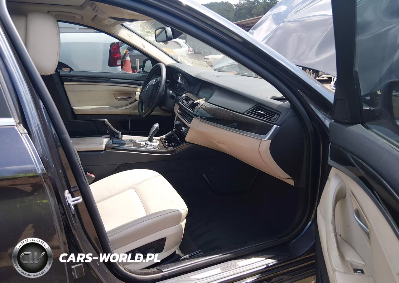 2013 BMW 528I VIN:WBAXG5C56DD228515 - 5