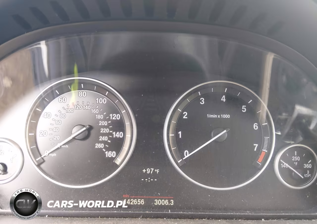 2013 BMW 528I VIN:WBAXG5C56DD228515 - 7