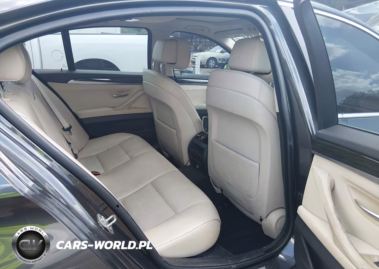 2013 BMW 528I VIN:WBAXG5C56DD228515 - 8