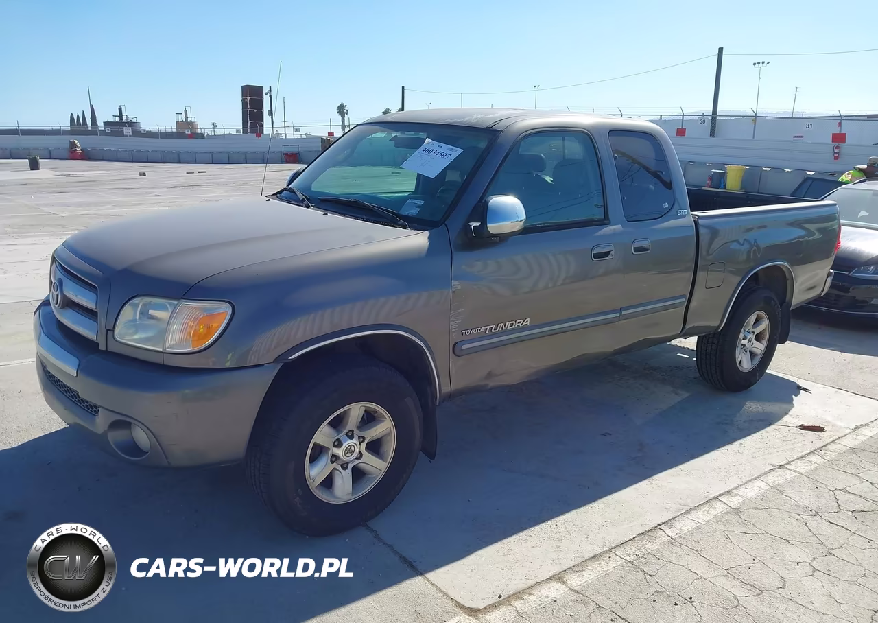 2006 Toyota Tundra Sr5 VIN:5TBRU34176S478365 - 2