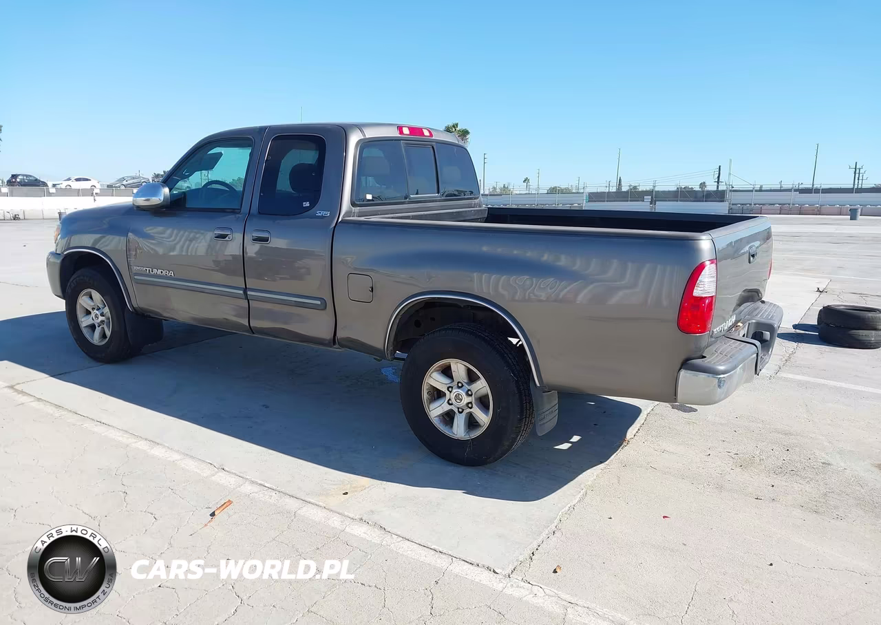 2006 Toyota Tundra Sr5 VIN:5TBRU34176S478365 - 3